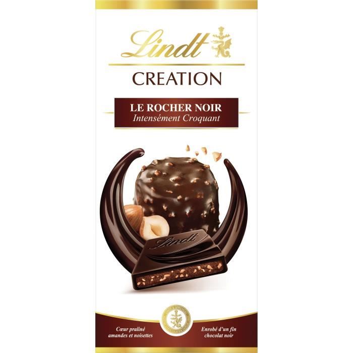 LINDT Chocolat noir extra-fin - 150 g