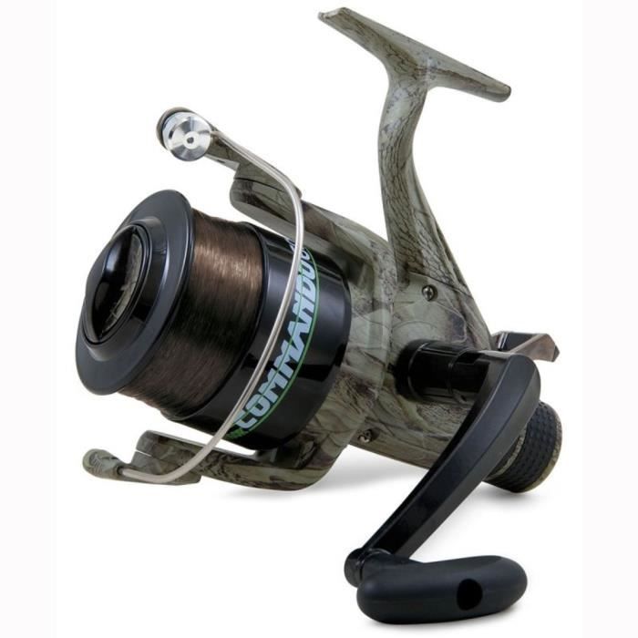 Lineaeffe Garni Vigor Commando 4000 Moulinet Pêche Baitrunner Débrayable Carpe Carnassiers Feeder