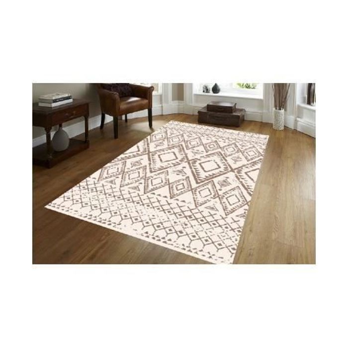 Tapis BERBERES, Ecru Dimensions - 120x180