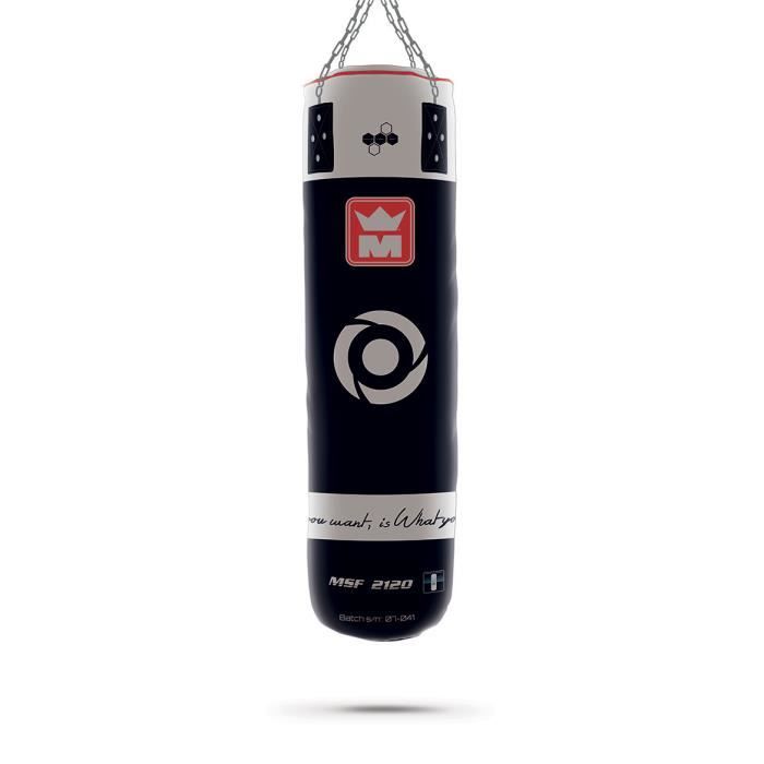Montana sac de frappe boxe BAREX black 120 cm.
