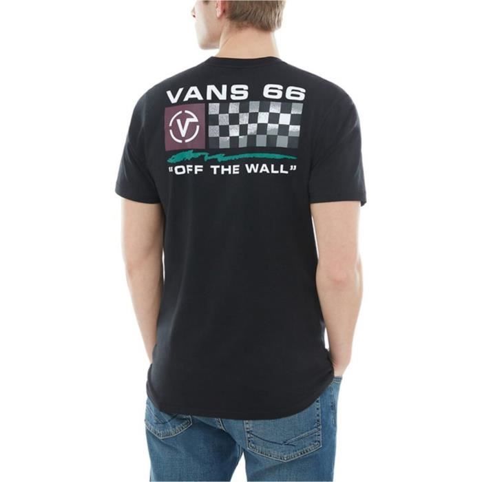 Tee shirt Vans Patch Kit Noir