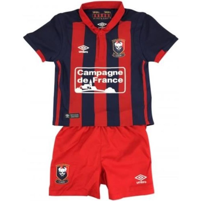 Mini kit SM Caen domicile enfant Umbro