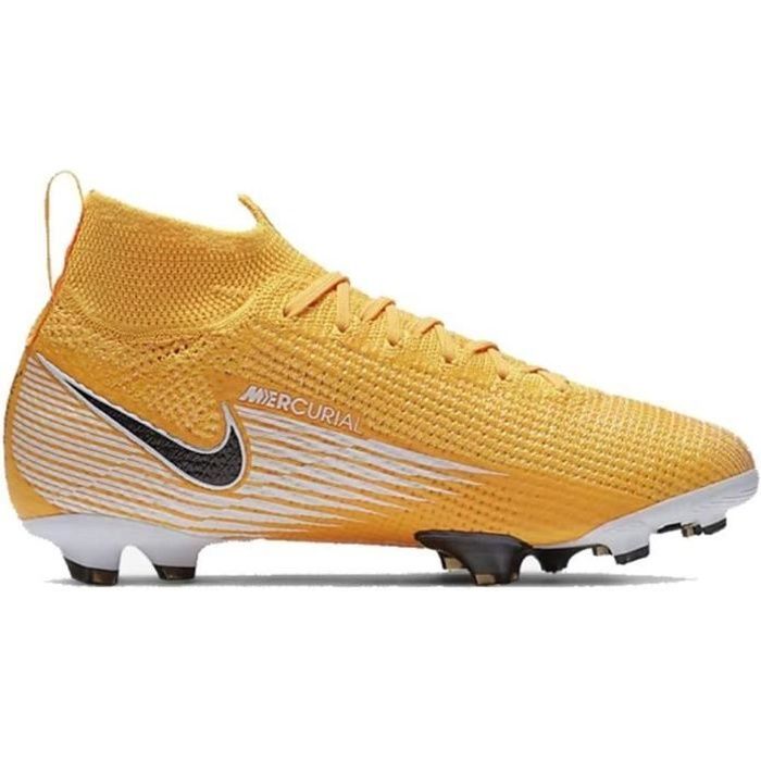 Nike Chaussures de Football Jr.Mercurial Superfly 7 Elite Fg Orange 36,5