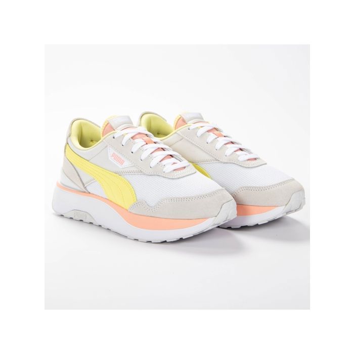 PUMA Baskets Cruise Rider Blanc Cloud Femme