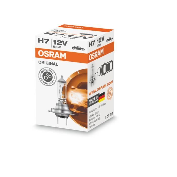 64210 OSRAM H7 10 LAMPES halogène 12V 55W