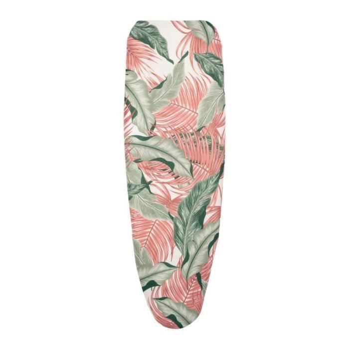 Housse de Table à Repasser -Lady Jungle- 140cm Multicolore