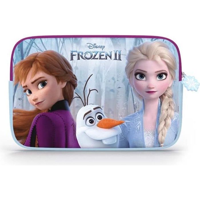 Pebble Gear - Disney - La Reine des neiges 2 - Housse universelle néoprène pour tablette 7 à 10\