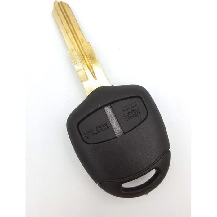 CLE PLIP MITSUBISHI Pajero Lancer Evo Outlander Colt rainure gauche n°1 COQUE @Pro-Plip
