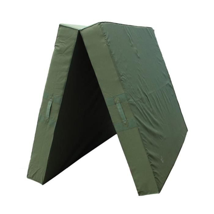 1 pc tapis de sol d'exercice pliable élastique Portable d'entraînement de gymnastique TAPIS DE SOL - TAPIS DE GYM - TAPIS DE YOGA