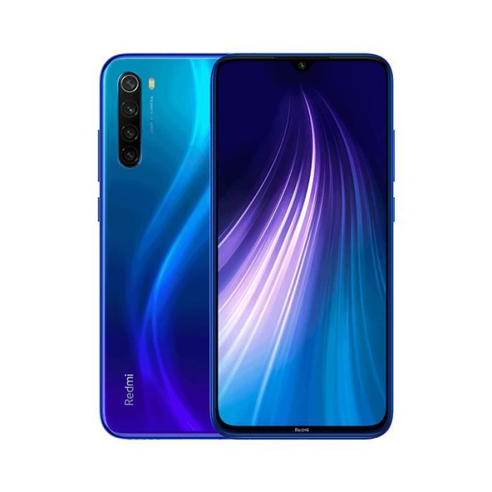 XIAOMI Redmi Note 8 4Go 128Go Bleu
