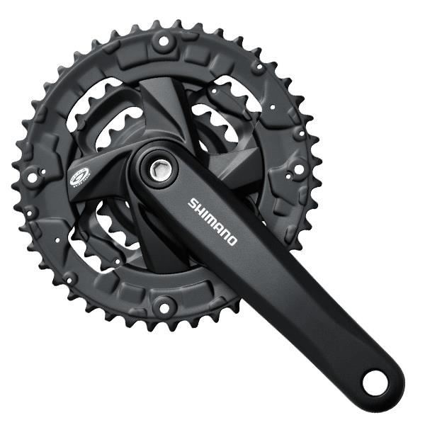 SHIMANO - Pédalier Altus FC-M371 9V 44x32x22 - 170 mm
