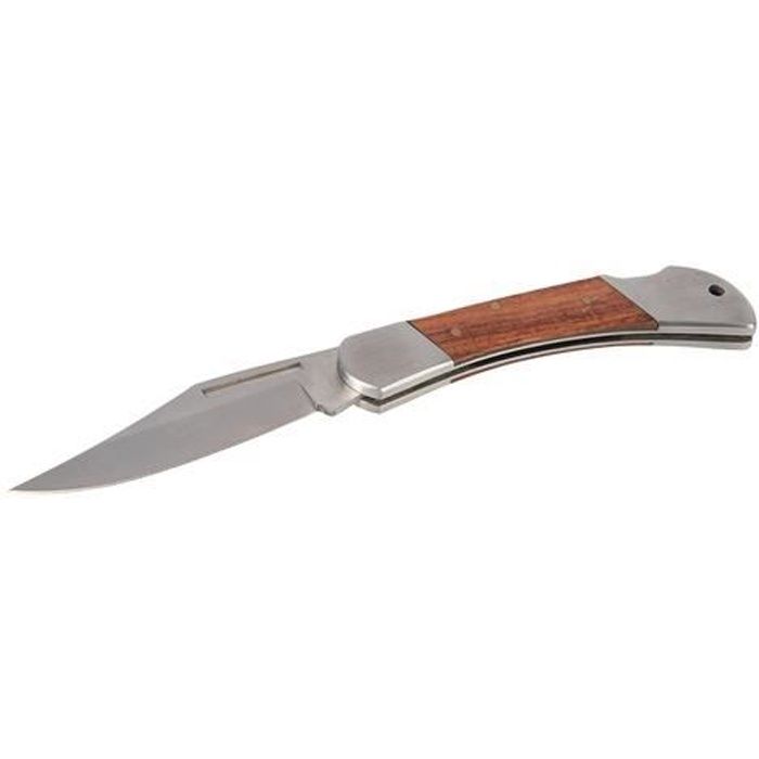 Silverline 365642 - Couteau utilitaire pliant à cran d'arrêt