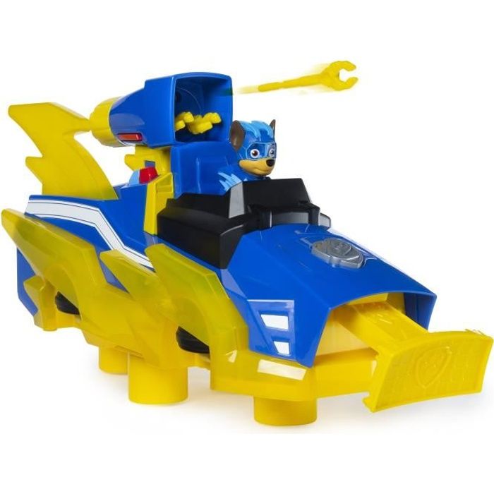 PAT PATROUILLE Véhicule Deluxe MIGHTY PUPS - Chase