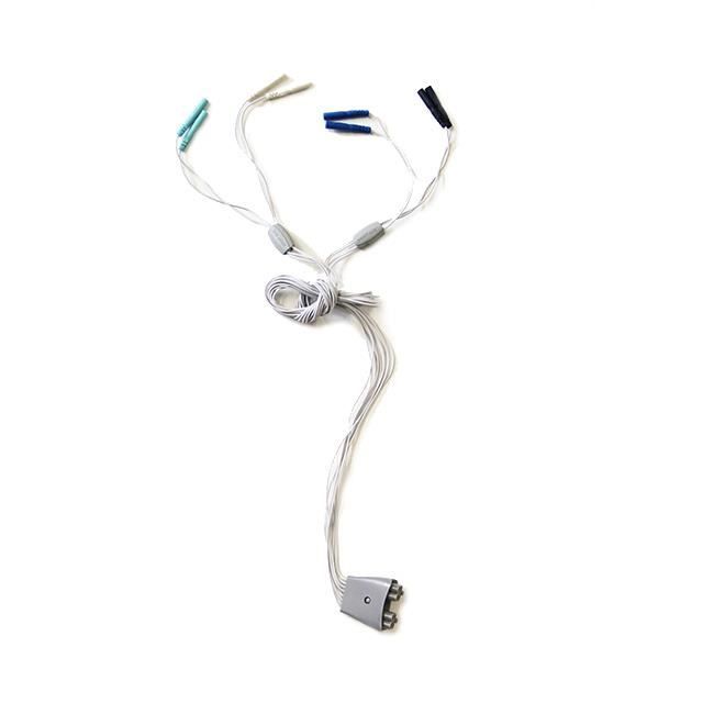 Connectique à fils multisport pro précision Sport-Elec Electrostimulation