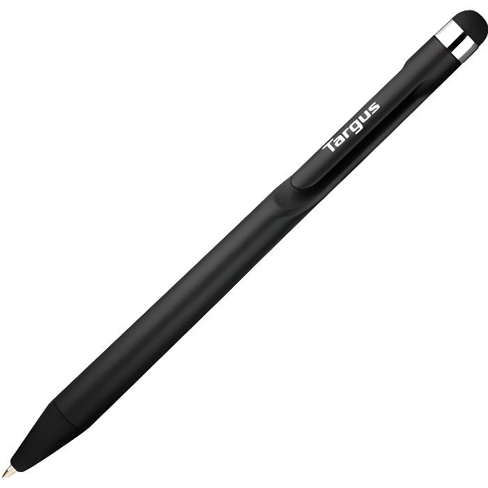 TARGUS Stylet pour tablette 2en1 - Stylet & Stylo - Noir
