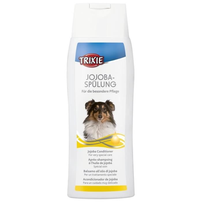 TRIXIE Après-shampoing à l'huile de jojoba 250 ml pour chien