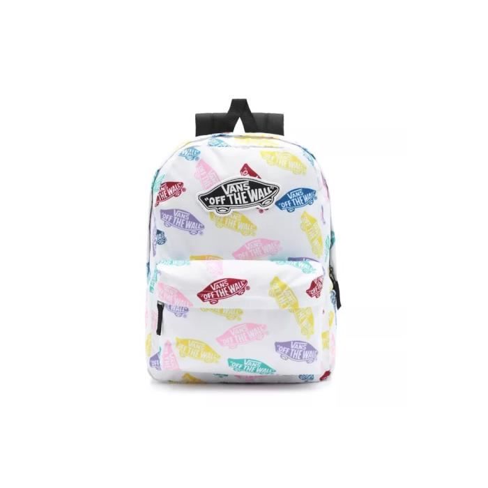 Sacs a dos VANS Realm Blanc
