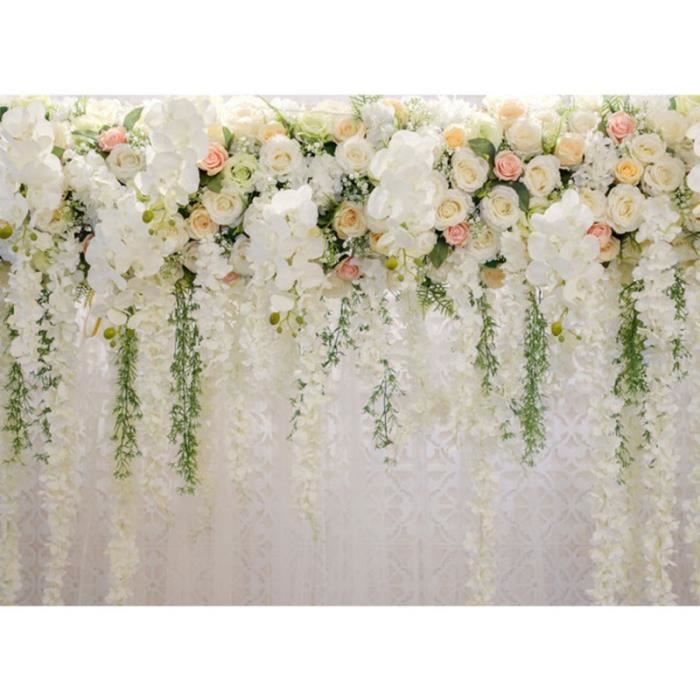 1 Pc photographie toile de fond tissu grands accessoires de en suspendu pour la fête à maison TETE DE LIT