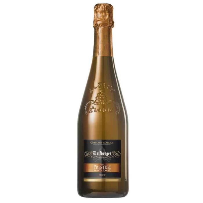 Crémant d'Alsace Prestige, brut, blanc, 0,75 l
