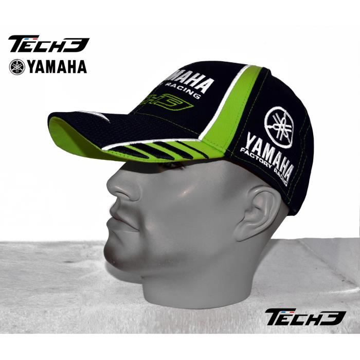 CASQUETTE REGLABLE TECH 3 YAMAHA YZR M1 OFFICIELLE
