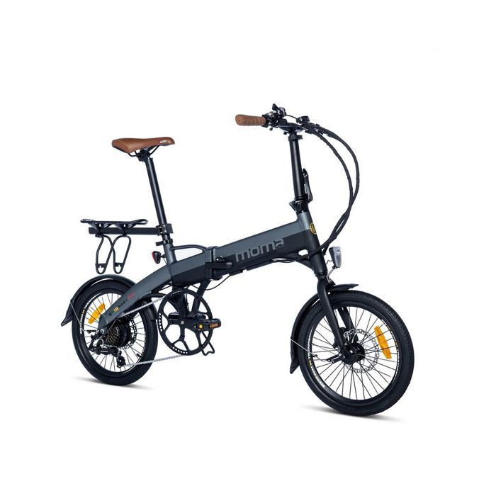 Vélo Electrique Pliant de Ville, E-Bike E-18TEEN, Aluminium, SHIMANO 7V, Batterie Ion Lithium 36V 9Ah