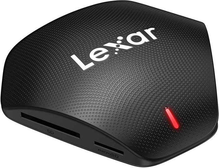 Lecteur de carte memoire externe Lexar LRW500URBAMZN
