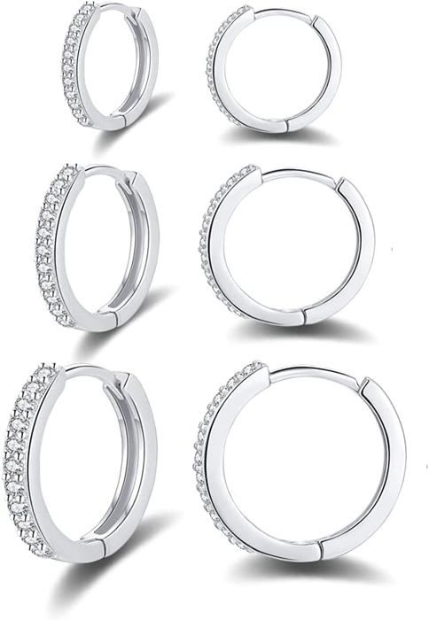 Boucles D'Oreilles Longues En Zircone Cubique Pour Femme Mariage
