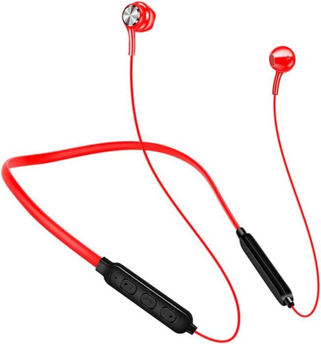 Casques Bluetooth Mono Écouteur Oreillette Stéréo Sans Fil V5.0 Avec