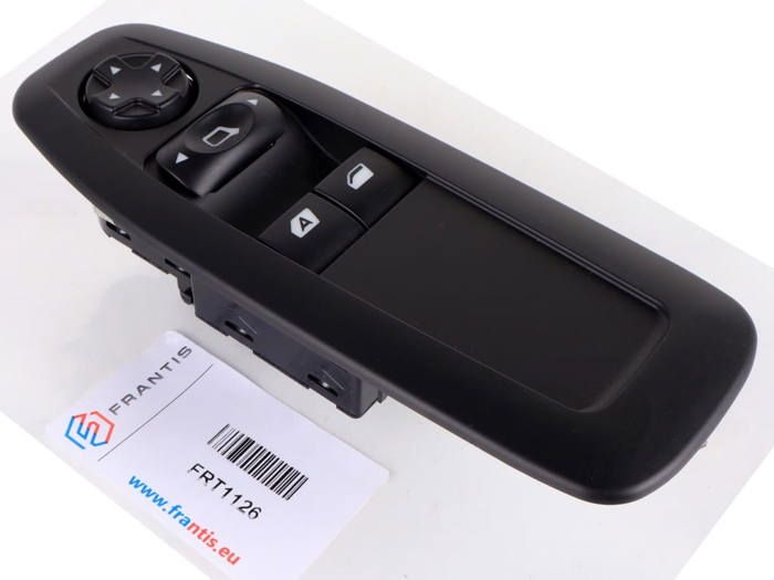 Panneau de Contrôle de Fenêtres et Rétroviseurs Peugeot 208 12-19 2008 13-19 96751127ZD