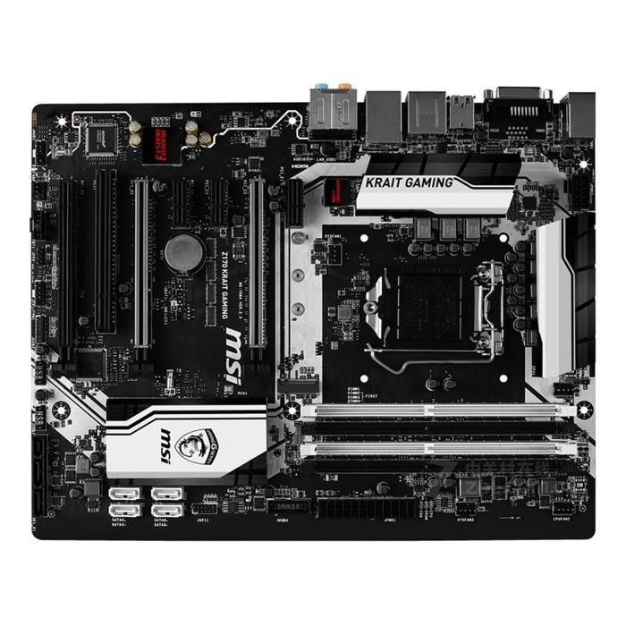 Carte mère MSI Z170 Krait GAMING Intel Z170 LGA 1151 4xDDR4 SDRAM 64 Go ATX - Msi