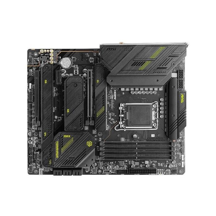 Carte mère MSI MAG Z790 TOMAHAWK MAX WIFI Intel Z790 LGA 1700 4xDDR5 SDRAM 192GB ATX - Msi