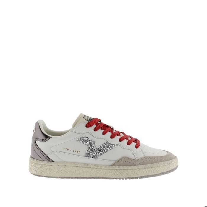 Victoria Baskets paillettes métalliques femme Victoria