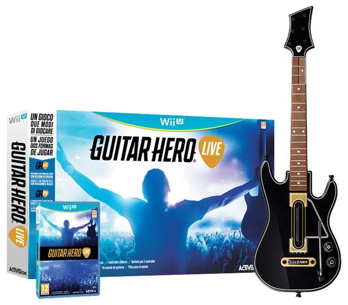 Jeu vidéo - ACTIVISION - Guitar Hero Live - Wii U - Musical - Edition Standard - 3+