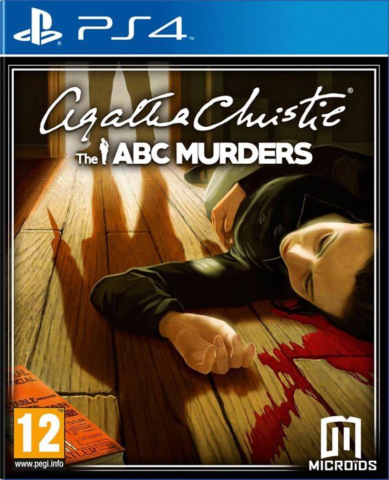 Jeu vidéo Agatha Christie ABC Murder PS4 Aventure Jouable en Français
