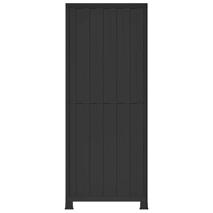 Promotion mai * Armoire en plastique - Meuble de rangement - 68x39x171 5 cm EU7028337896