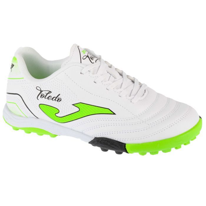 Joma Chaussures de foot turf - JOMA - Toledo Jr 2502 TF TOJS2502TF - Blanc - Synthétique - Garçon