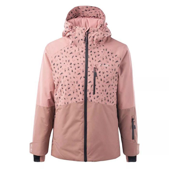 Veste de ski - ELBRUS - BERGEN TB - Imperméable 10 000 mm - Respirante 5 000 g/m²/24h - Pare-neige amovible Veste de ski - ELBRUS - BERGEN TB - Imperméable 10 000 mm - Respirante 5 000 g/m²/24h - Pare-neige amovible