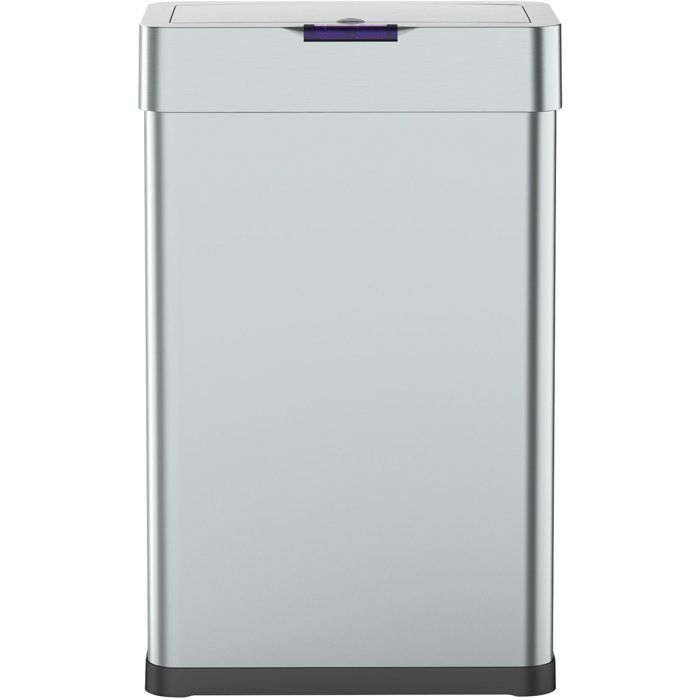 Poubelle de Cuisine Automatique - DAYTONA - 70 L - Inox Brossé - Kitchen Move