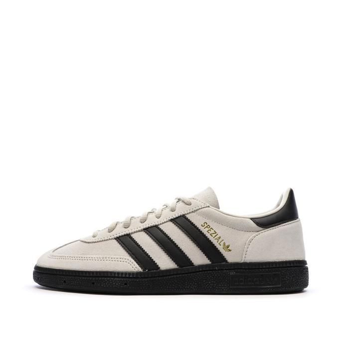 Adidas Spezial Baskets Beiges/Noires Homme Adidas