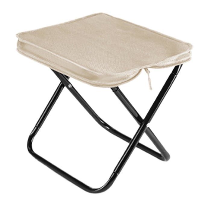 Adaptée aux chaises pliantes ultra-légère et portable avec espace de rangement intégré pratique pour la pêche en extérieur.