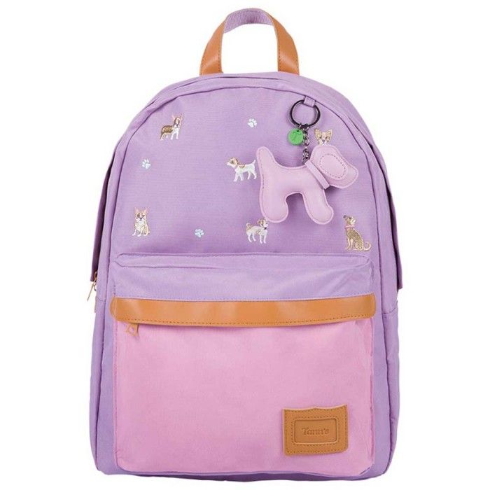 Sac à dos scolaire - TANNS - Mila - Taille M - 18 L - Matière recyclée