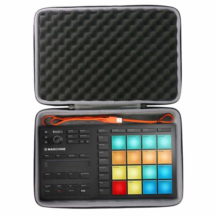 Dur Étui de Voyage Rigide Housse Cas pour Maschine Mikro Mk3(boîte Seule)