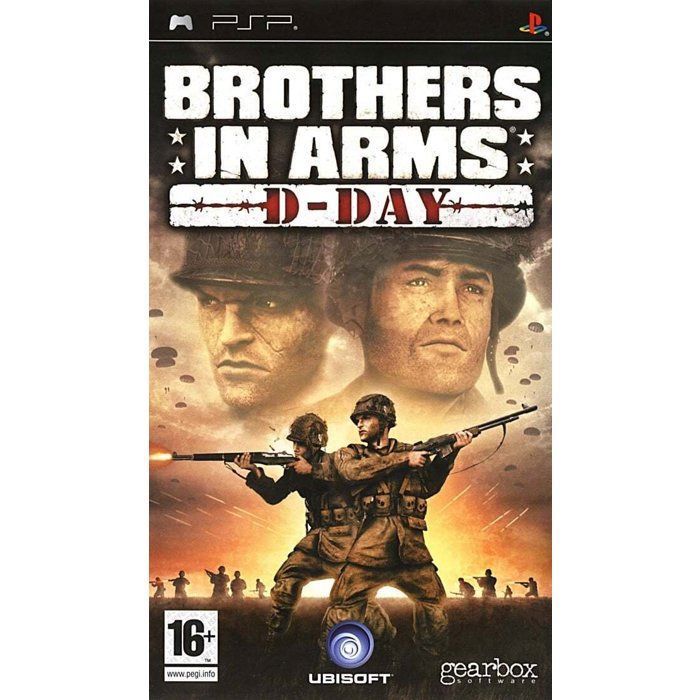 Ubisoft Brothers In Arms D-Day Jeu Psp Fah