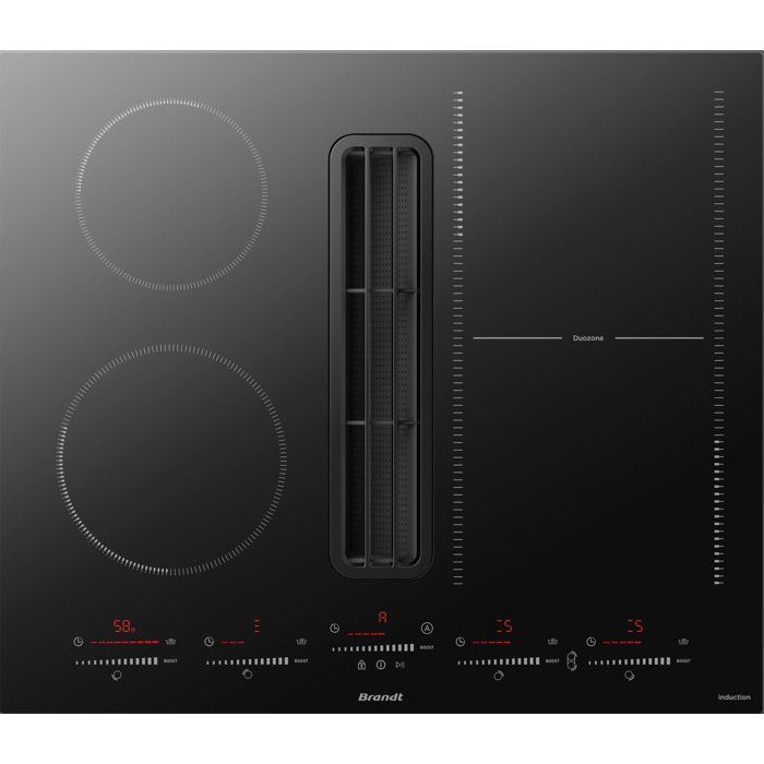 Induction Brandt BPI5602BH - vue 1