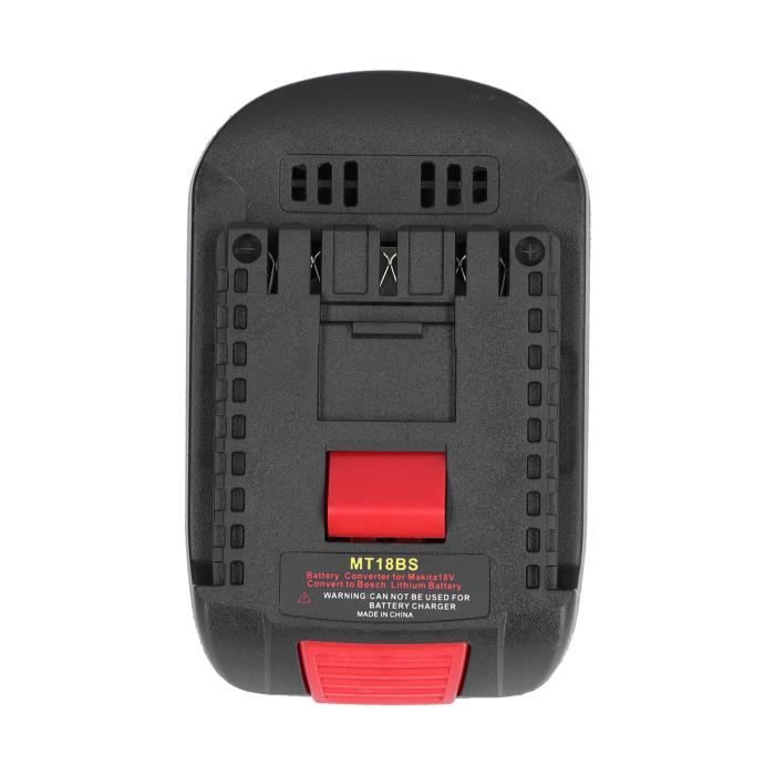 ASHATA Chargeur D'adaptateur De Batterie Au Lithium, Protections à Plusieurs Niveaux 12,6V/1A Chargeur De Batterie Au Lithium Adaptatif Entrée 100-240V, Bouteille De Batterie Au Lithium(UE