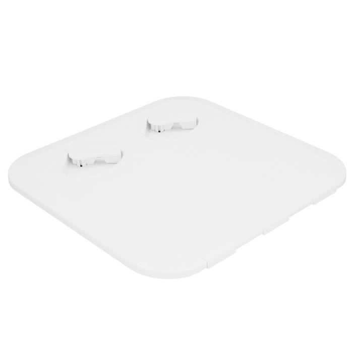 Shipenophy Couvercle D'inspection De Pont Plaque De Pont De Bateau ABS