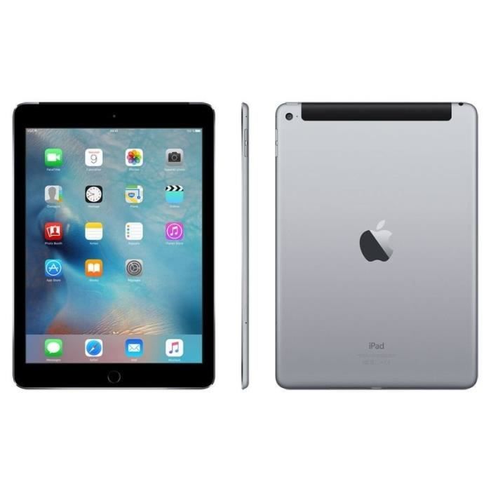Apple iPad Air 13" M3 Wi-Fi - 256Go - Gris sidéral
