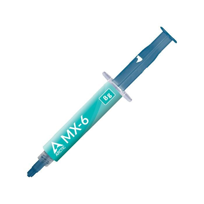 ARCTIC MX 6 combiné de dissipateurs thermiques Pâte thermoconductible 8 g Neuf - vue 2