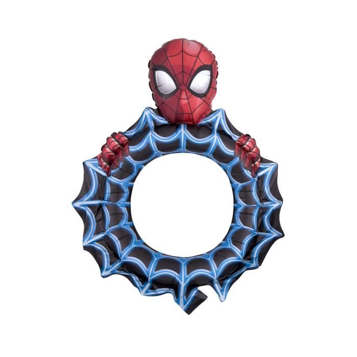 ballon gonflable spiderman aluminium 23 cm marvel jouet plein