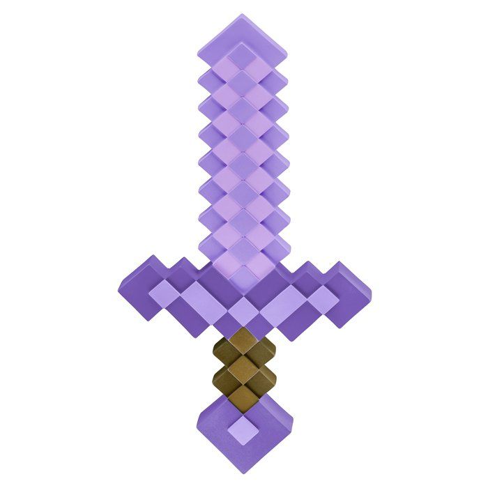 Epee Minecraft Pierre Enchantee Enfant Violet Cdiscount Jeux Jouets